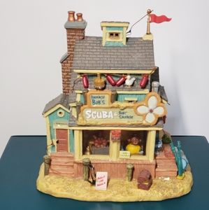 Lemax Barnacle Bob's Scuba Shack